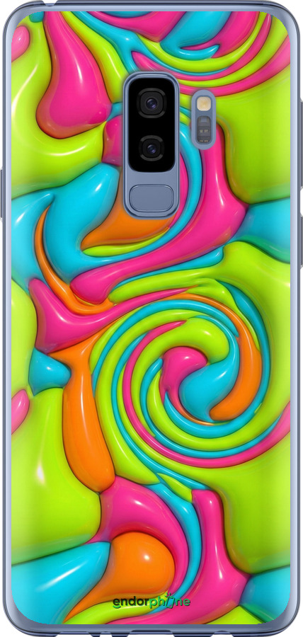 2D пластиковый чехол Y2K Jelly Dream для Samsung Galaxy S9 Plus - 6780t-1365 изображение 