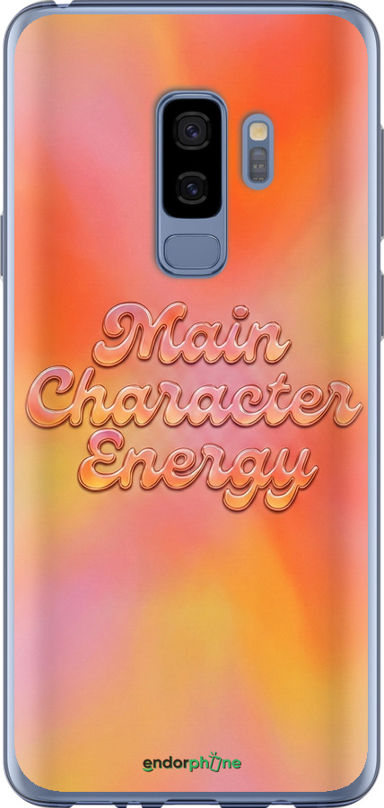 2D пластиковый чехол Aura Gradient Main Character Energy Aesthetic Y2K для Samsung Galaxy S9 Plus - 6783t-1365 изображение 