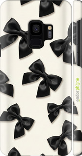 3D пластиковий матовий чехол Dark Coquette для Samsung Galaxy S9 - 6765m-1355 изображение 