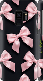 3D пластиковый глянцевый чехол 'Coquette Ribbons Dark Coquette' для Samsung Galaxy S9 изображение 5