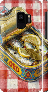 3D пластиковый глянцевый чехол 'Vintage Sardine Tin Phone' для Samsung Galaxy S9 изображение 13