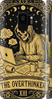 3D пластиковий глянцевий чохол 'The Overthinker' для Samsung Galaxy S9 зображення 1