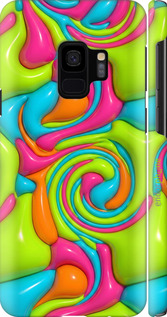 3D пластиковый глянцевый чехол 'Y2K Jelly Dream' для Samsung Galaxy S9 изображение 9