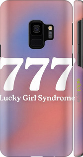 3D пластиковый глянцевый чехол 'Aesthetic Aura Gradient 777 Lucky Energy' для Samsung Galaxy S9 изображение 9