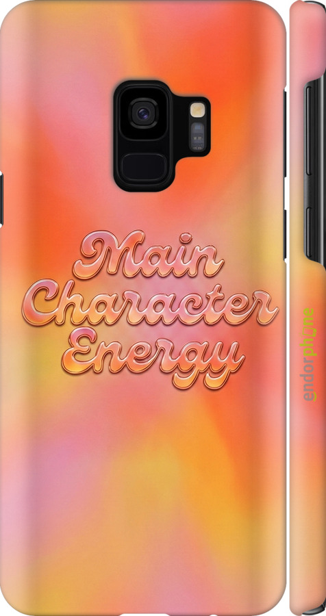 3D пластиковый глянцевый чехол Aura Gradient Main Character Energy Aesthetic Y2K для Samsung Galaxy S9 - 6783c-1355 изображение 