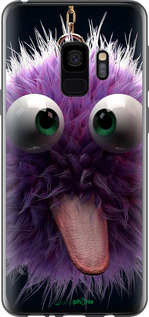 Силіконовий чехол Пухнастик для Samsung Galaxy S9 - 6017u-1355 изображение 