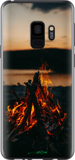 Силіконовий чехол Вогонь для Samsung Galaxy S9 - 6021u-1355 изображение 