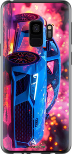 2D пластиковий чехол Ауди для Samsung Galaxy S9 - 6286t-1355 изображение 