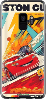 Силіконовий чехол Тачки для Samsung Galaxy S9 - 6288u-1355 изображение 