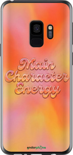 Силиконовый чехол Aura Gradient Main Character Energy Aesthetic Y2K для Samsung Galaxy S9 - 6783u-1355 изображение 