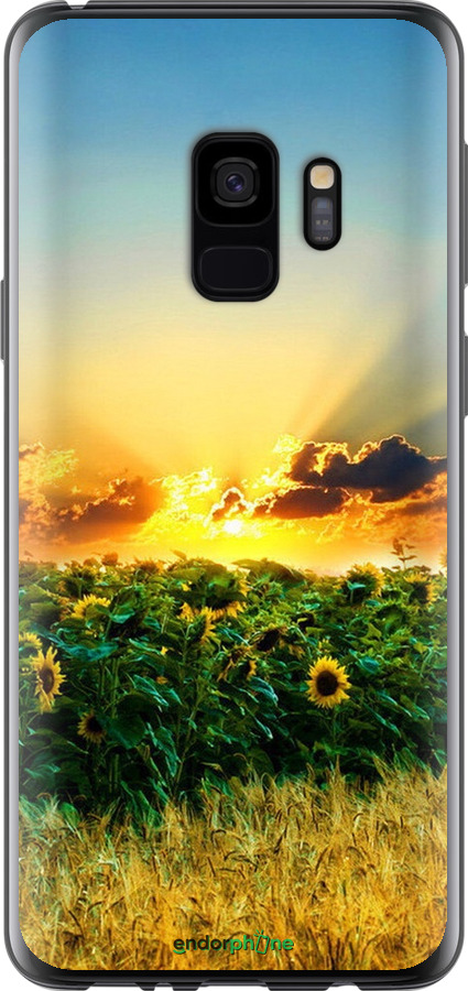 

2D пластиковий чохол "Україна" для Samsung Galaxy S9