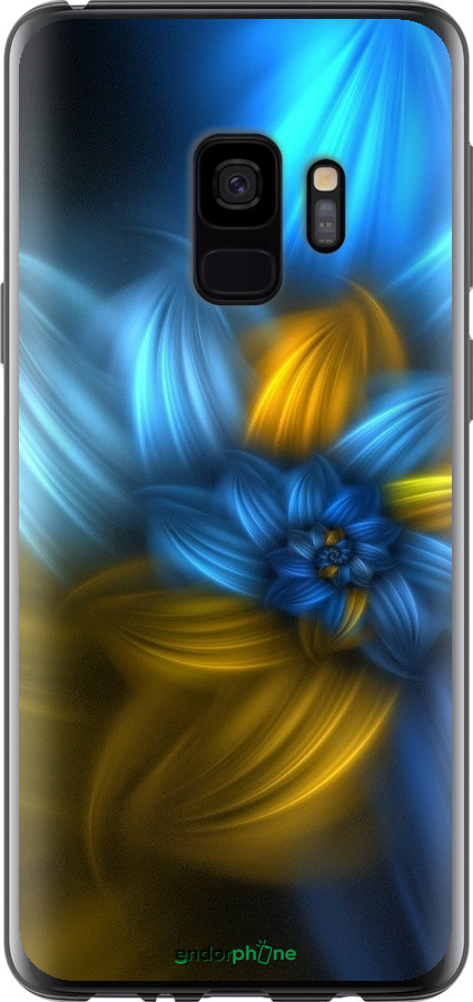 

2D пластиковий чохол "Візерунок 46" для Samsung Galaxy S9, Синій
