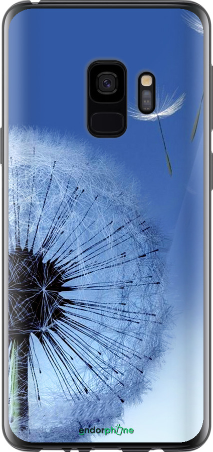 Силіконовий чехол Кульбабка для Samsung Galaxy S9 - 6005u-1355 изображение 