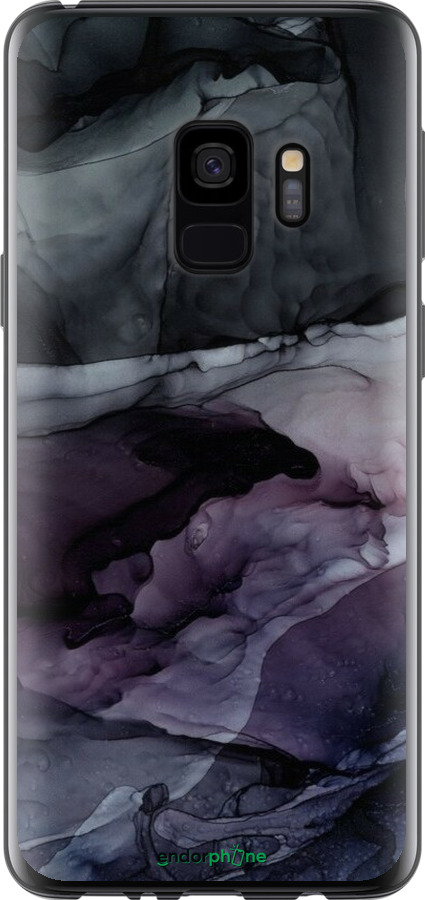 Силиконовый чехол Абстракция искусство для Samsung Galaxy S9 - 6434u-1355 изображение 