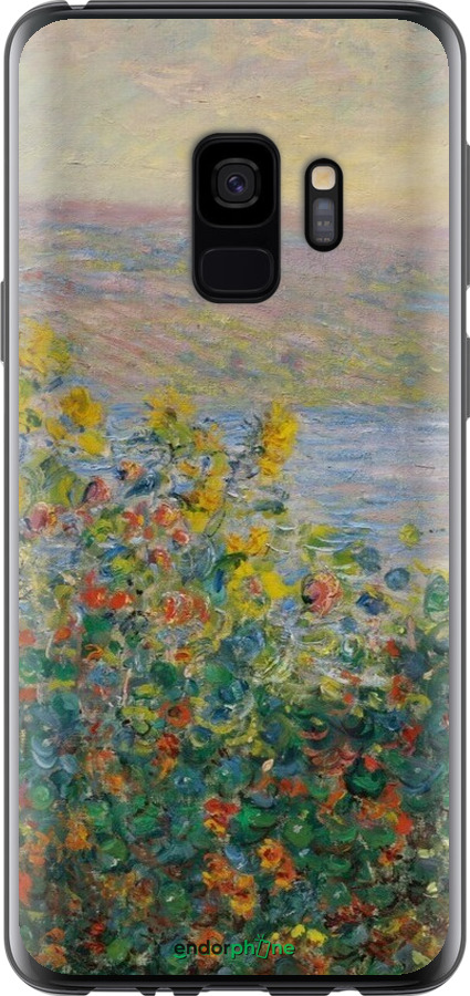 2D пластиковый чехол Пейзаж для Samsung Galaxy S9 - 6445t-1355 изображение 