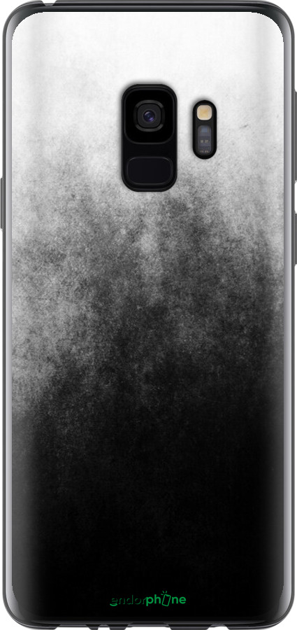 Силіконовий чехол Абстрактна композиція у сірих тонах для Samsung Galaxy S9 - 6477u-1355 изображение 