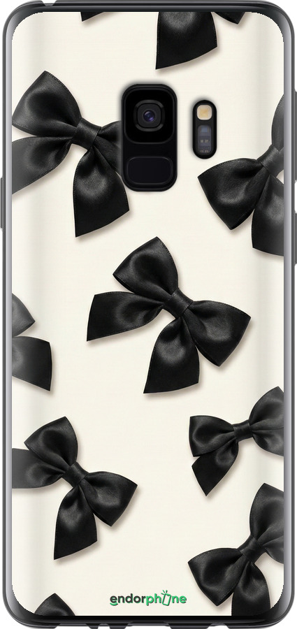 2D пластиковый чехол Dark Coquette для Samsung Galaxy S9 - 6765t-1355 изображение 