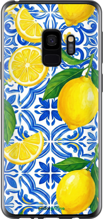 2D пластиковый чехол Grocery Girl Italian Summer для Samsung Galaxy S9 - 6766t-1355 изображение 