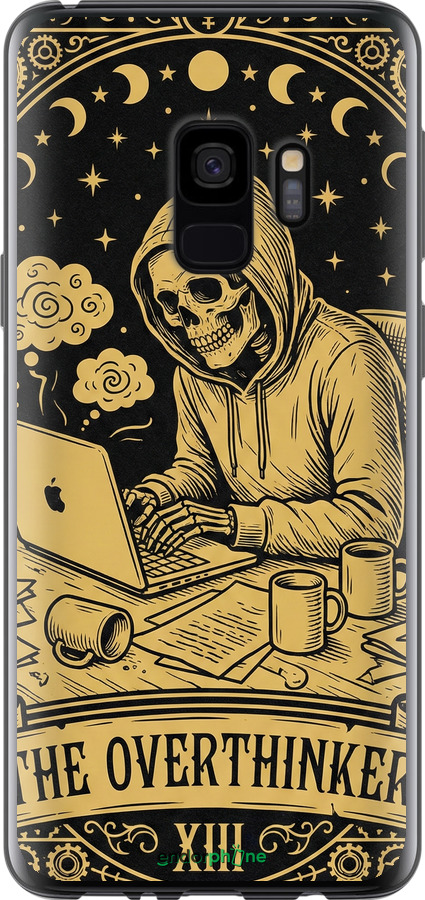 Силіконовий чехол The Overthinker для Samsung Galaxy S9 - 6774u-1355 изображение 
