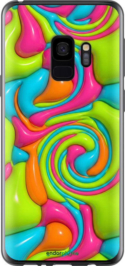 Силиконовый чехол Y2K Jelly Dream для Samsung Galaxy S9 - 6780u-1355 изображение 