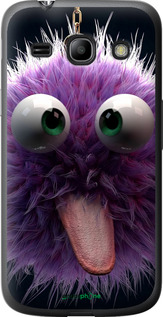Силіконовий чехол Пухнастик для Samsung Galaxy Core Plus G3500 - 6017u-359 изображение 