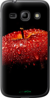 Силиконовый чехол Яблоко для Samsung Galaxy Core Plus G3500 - 6022u-359 изображение 