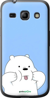 Силиконовый чехол Милый мишка для Samsung Galaxy Star Advance G350E - 6357u-210 изображение 