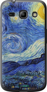 Силиконовый чехол «Звездная ночь» Винсента Ван Гога для Samsung Galaxy Core Plus G3500 - 6433u-359 изображение 