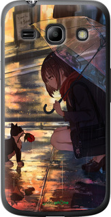 Силіконовий чехол Anime для Samsung Galaxy Core Plus G3500 - 6609u-359 изображение 