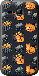 Силиконовый чехол Autonomous Zone для Samsung Galaxy Star Advance G350E - 6771u-210 изображение 