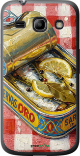 Силиконовый чехол Vintage Sardine Tin Phone для Samsung Galaxy Star Advance G350E - 6772u-210 изображение 
