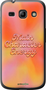 Силиконовый чехол Aura Gradient Main Character Energy Aesthetic Y2K для Samsung Galaxy Core Plus G3500 - 6783u-359 изображение 