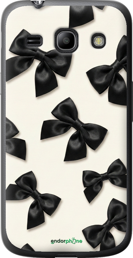 Силіконовий чехол Dark Coquette для Samsung Galaxy Core Plus G3500 - 6765u-359 изображение 