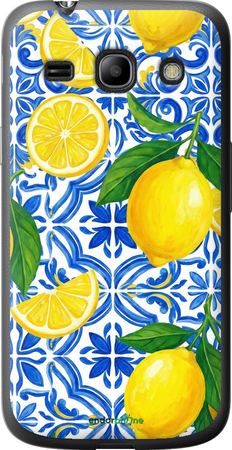 Силіконовий чехол Grocery Girl Italian Summer для Samsung Galaxy Star Advance G350E - 6766u-210 изображение 