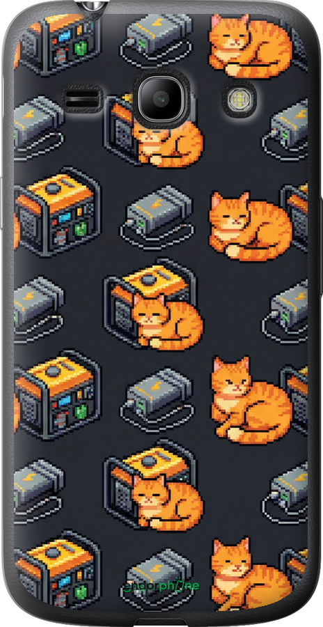 Силиконовый чехол Autonomous Zone для Samsung Galaxy Star Advance G350E - 6771u-210 изображение 