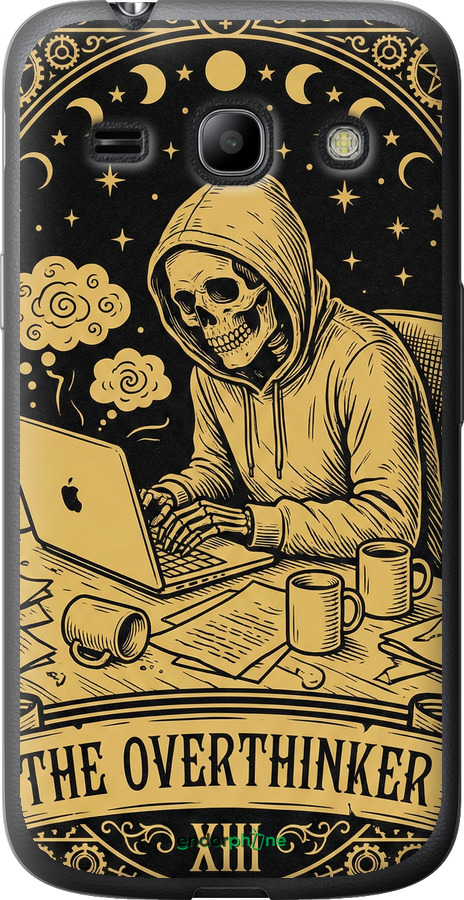 Силіконовий чехол The Overthinker для Samsung Galaxy Core Plus G3500 - 6774u-359 изображение 
