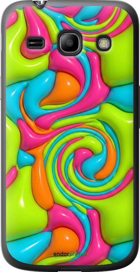 Силіконовий чехол Y2K Jelly Dream для Samsung Galaxy Star Advance G350E - 6780u-210 изображение 