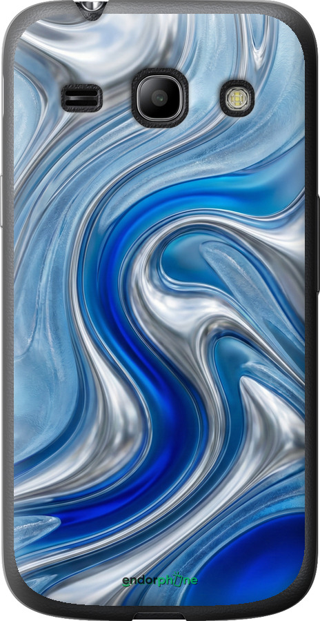 Силіконовий чехол Liquid Chrome для Samsung Galaxy Star Advance G350E - 6781u-210 изображение 