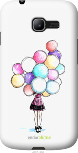 Силиконовый чехол Шарики для Samsung Galaxy Star Plus S7262 - 4387u-360 изображение 
