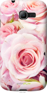 Силіконовий чехол Троянди для Samsung Galaxy Star Plus S7262 - 525u-360 изображение 
