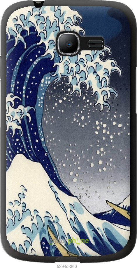 Силіконовий чехол № 5394 для Samsung Galaxy Star Plus S7262 - 5394u-360 изображение 