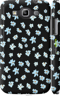 3D пластиковый глянцевый чехол Цветочный для Samsung Galaxy Win i8552 - 4900c-51 изображение 