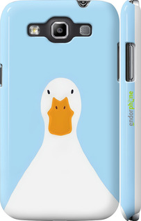 3D пластиковий матовий чехол Гусак для Samsung Galaxy Win i8552 - 6350m-51 изображение 