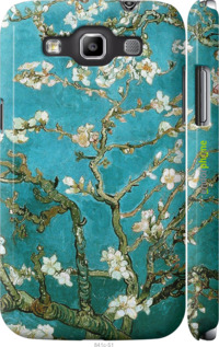 3D пластиковый матовый чехол Винсент Ван Гог. Сакура для Samsung Galaxy Win i8552 - 841m-51 изображение 