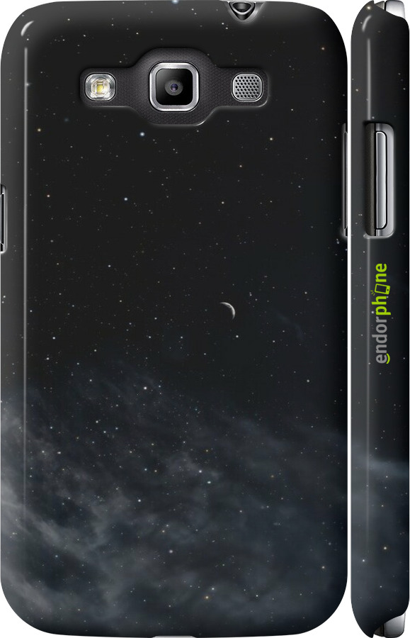 3D пластиковий глянцевий чехол Нічне небо для Samsung Galaxy Win i8552 - 6451c-51 изображение 