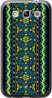 Силиконовый чехол Вышиванка 39 для Samsung Galaxy Win i8552 - 1173u-51 изображение 