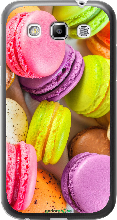 

Silikon case "Makronen" für Samsung Galaxy Win i8552, Gelb