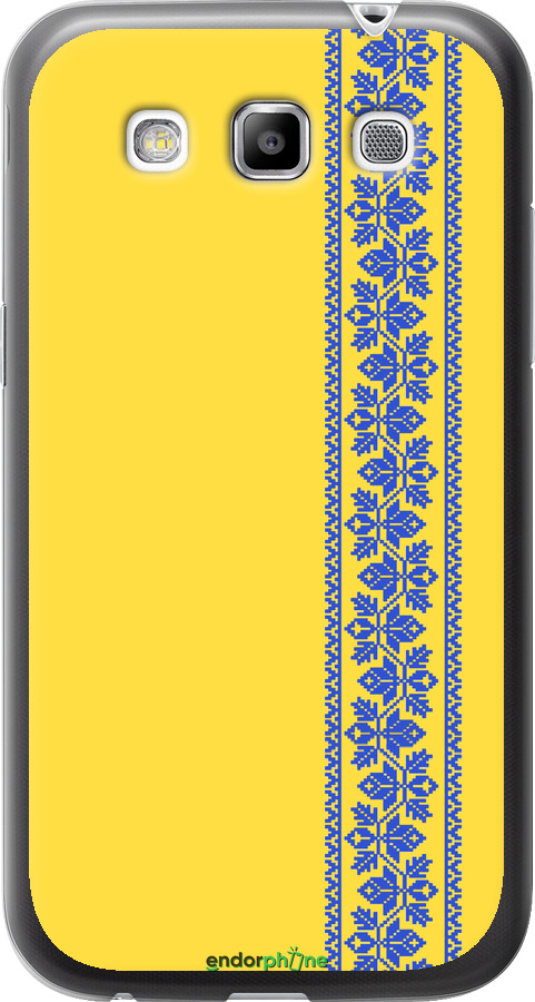 Силіконовий чехол Вишиванка 4 для Samsung Galaxy Win i8552 - 569u-51 изображение 