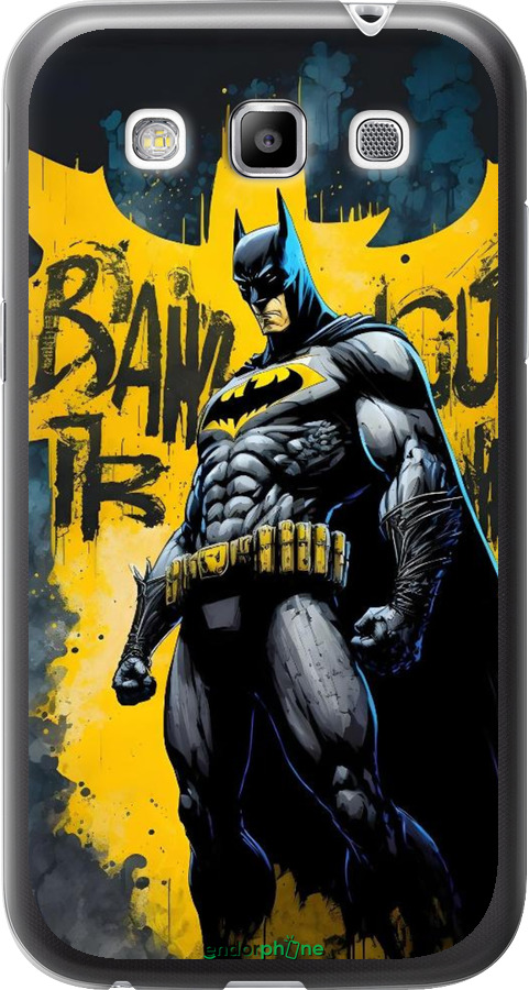 Силиконовый чехол Бетмен для Samsung Galaxy Win i8552 - 6290u-51 изображение 