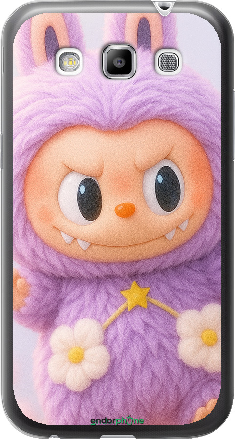 Силіконовий чехол Лабубу для Samsung Galaxy Win i8552 - 6708u-51 изображение 